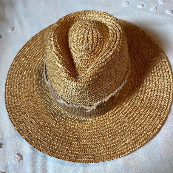 BRIXTON woven sun hat with band - Picture 2 of 3